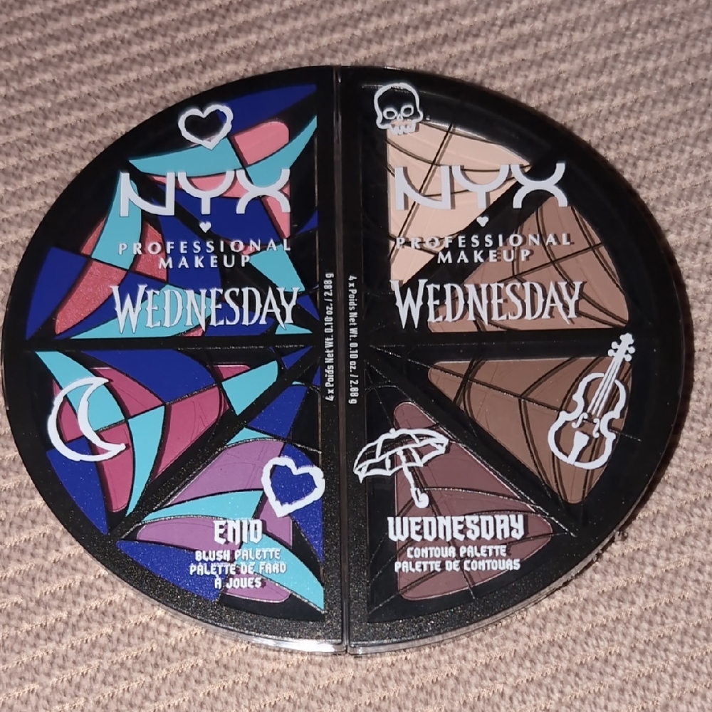 Wednesday Blush and Contour Palette